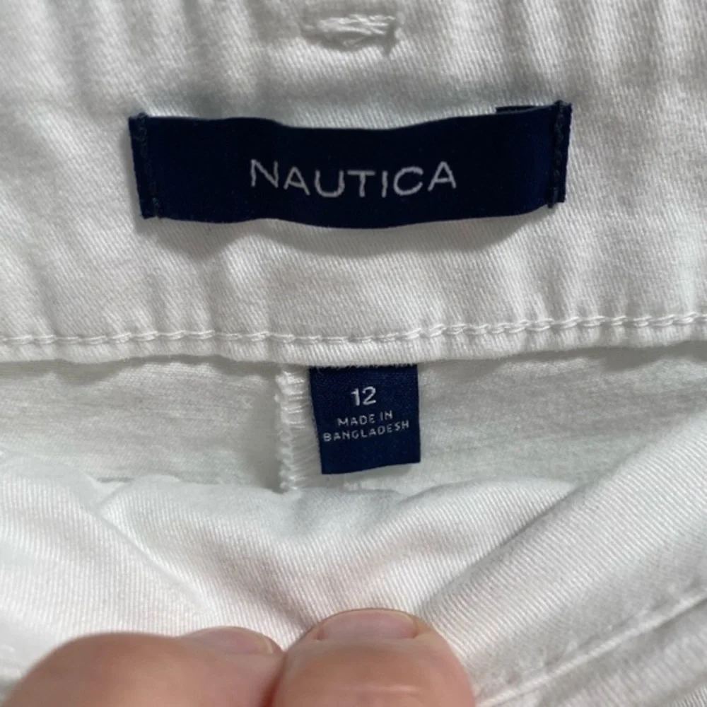 Nautica Womens White Shirts size 12‎